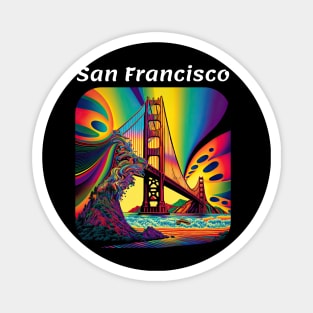 Golden Gate Bridge v3 Magnet